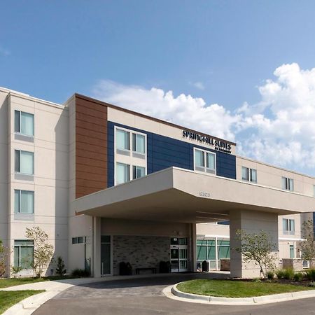 Springhill Suites Kansas City Airport מראה חיצוני תמונה