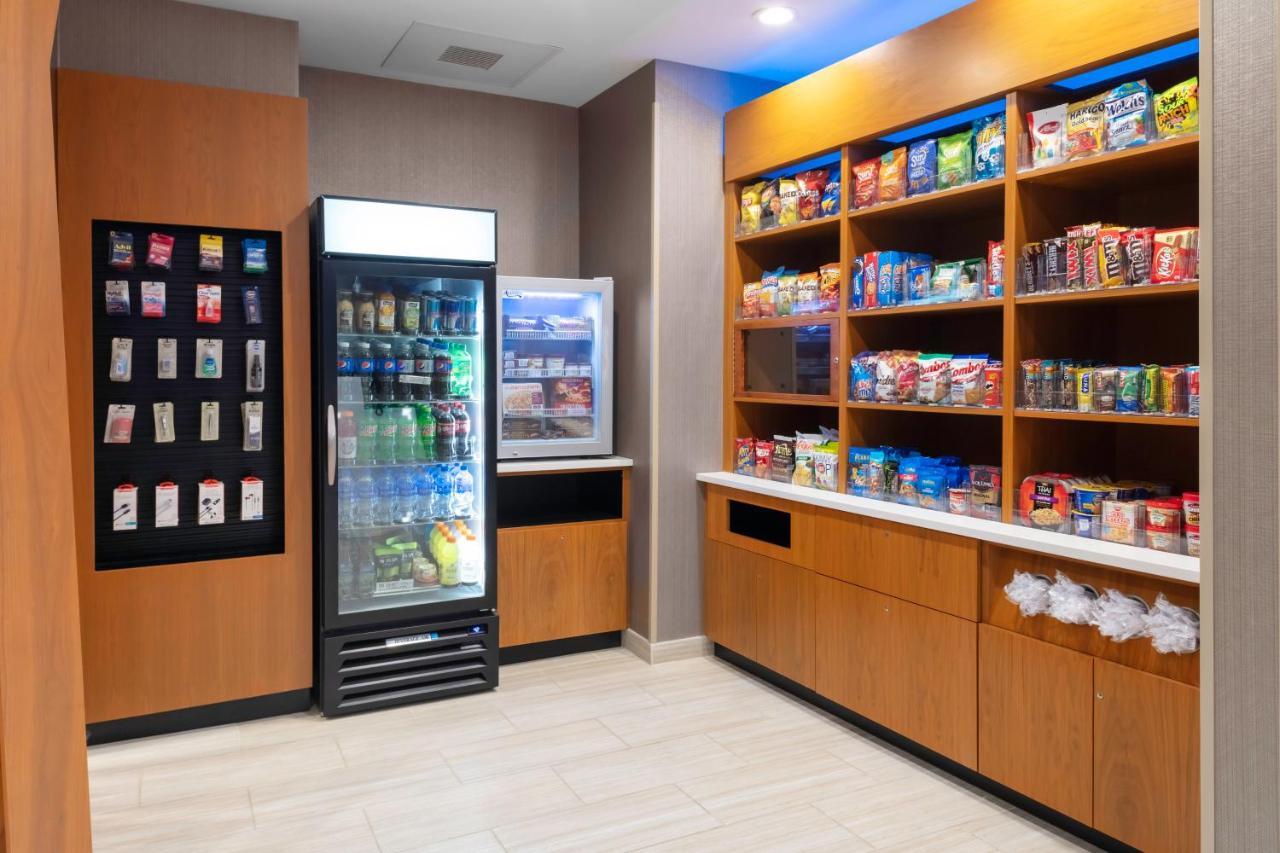 Springhill Suites Kansas City Airport מראה חיצוני תמונה