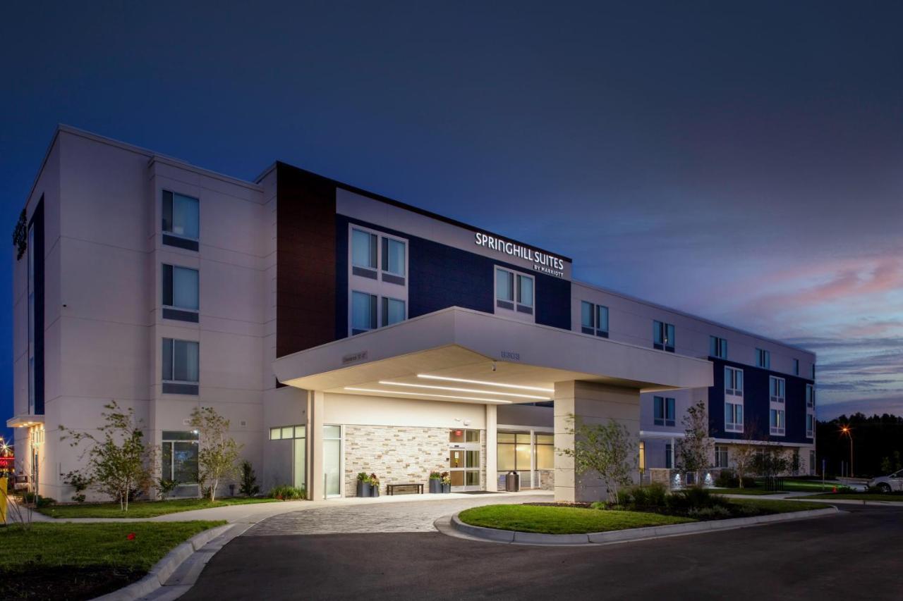Springhill Suites Kansas City Airport מראה חיצוני תמונה