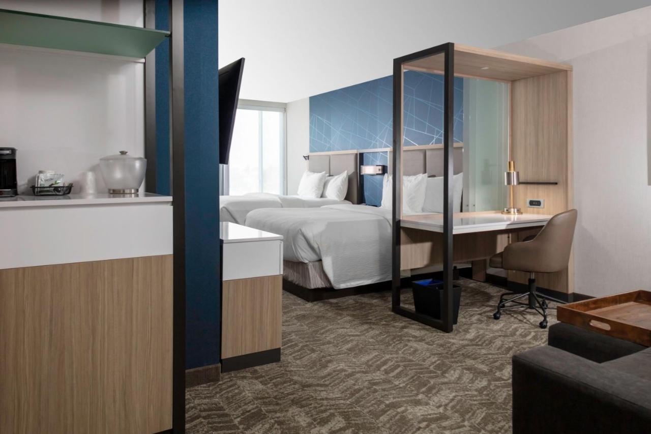Springhill Suites Kansas City Airport מראה חיצוני תמונה